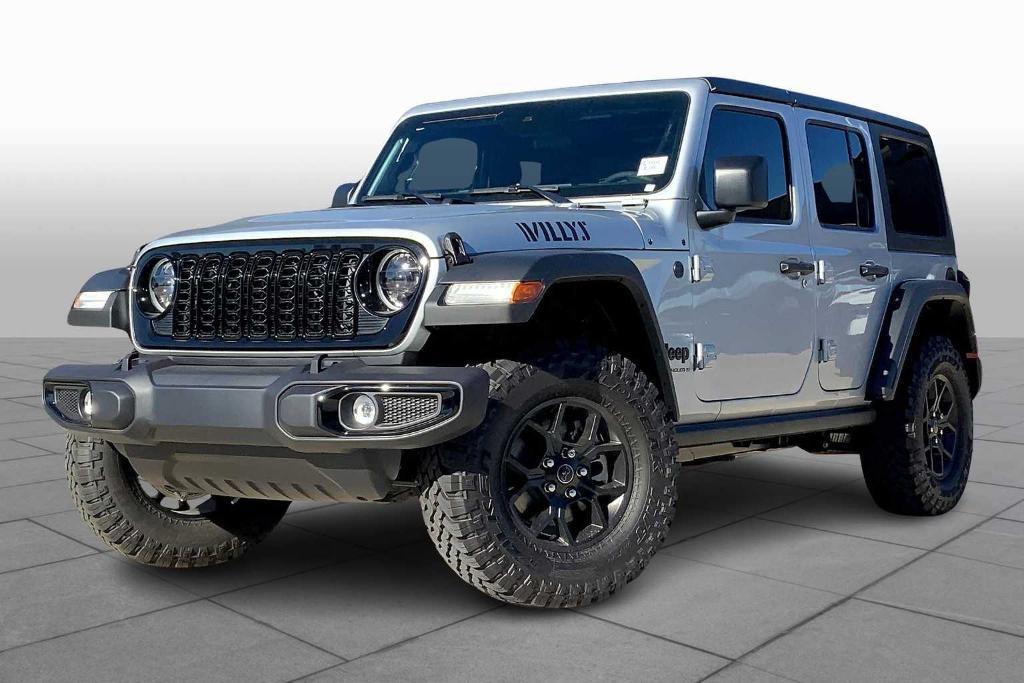 new 2024 Jeep Wrangler car, priced at $44,294