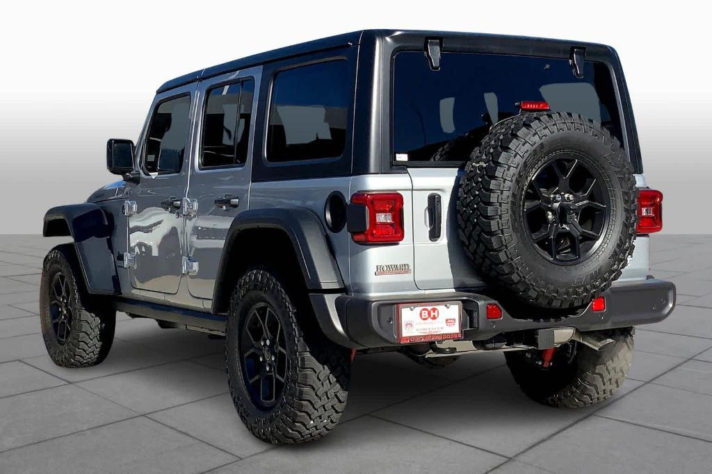 new 2024 Jeep Wrangler car, priced at $44,294