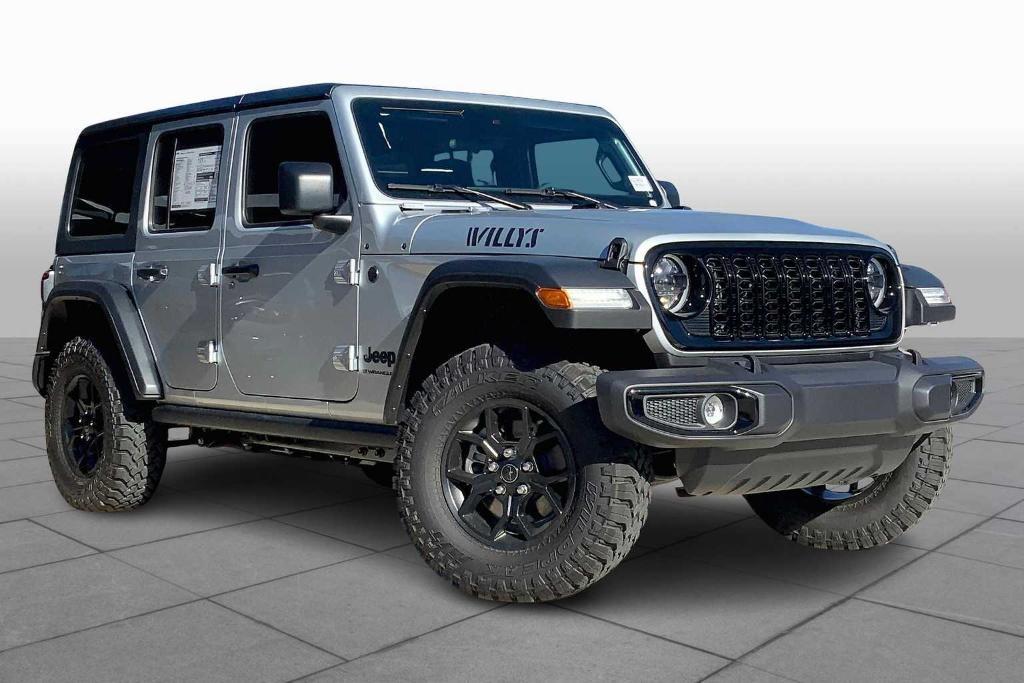 new 2024 Jeep Wrangler car, priced at $44,294