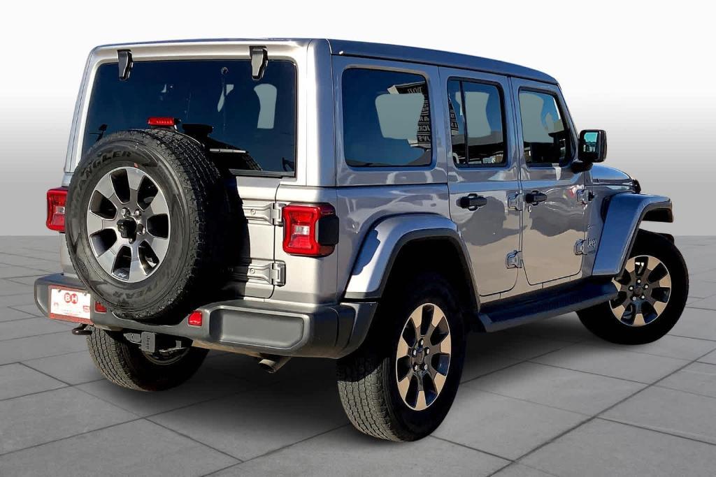 used 2019 Jeep Wrangler Unlimited car, priced at $30,791