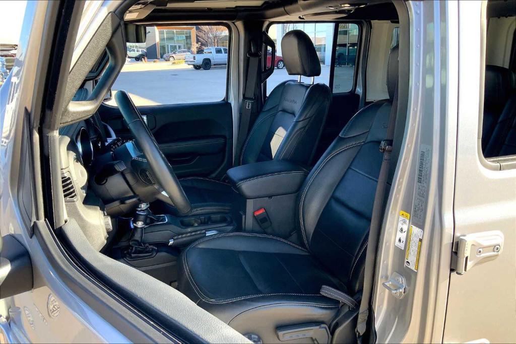 used 2019 Jeep Wrangler Unlimited car, priced at $30,791