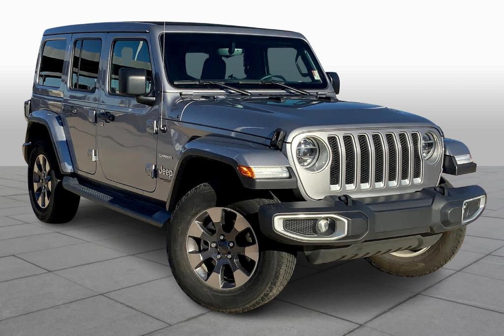 used 2019 Jeep Wrangler Unlimited car, priced at $30,791