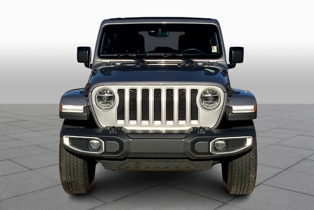 used 2019 Jeep Wrangler Unlimited car, priced at $30,791