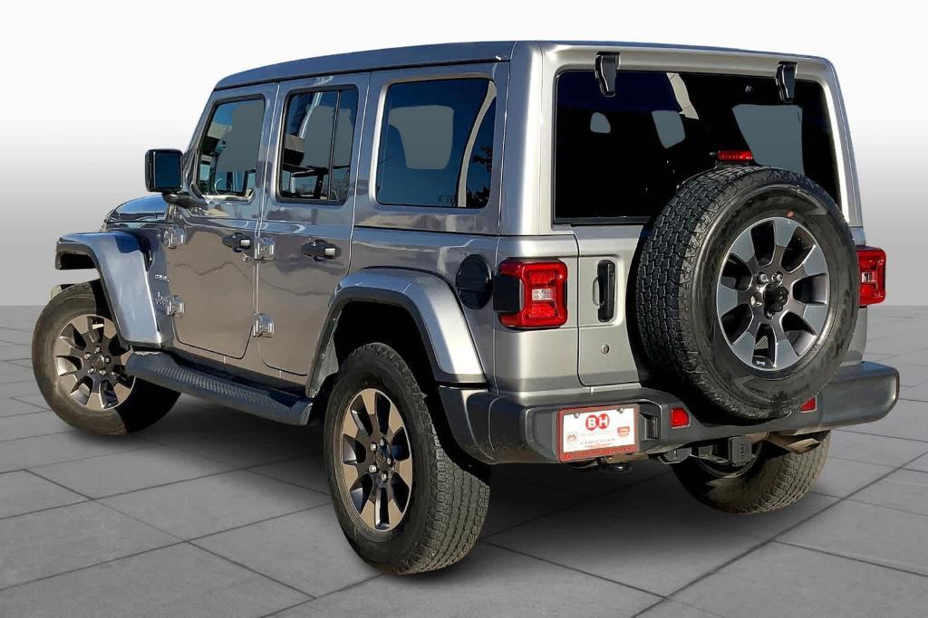 used 2019 Jeep Wrangler Unlimited car, priced at $30,791