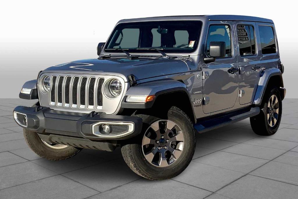 used 2019 Jeep Wrangler Unlimited car, priced at $30,791