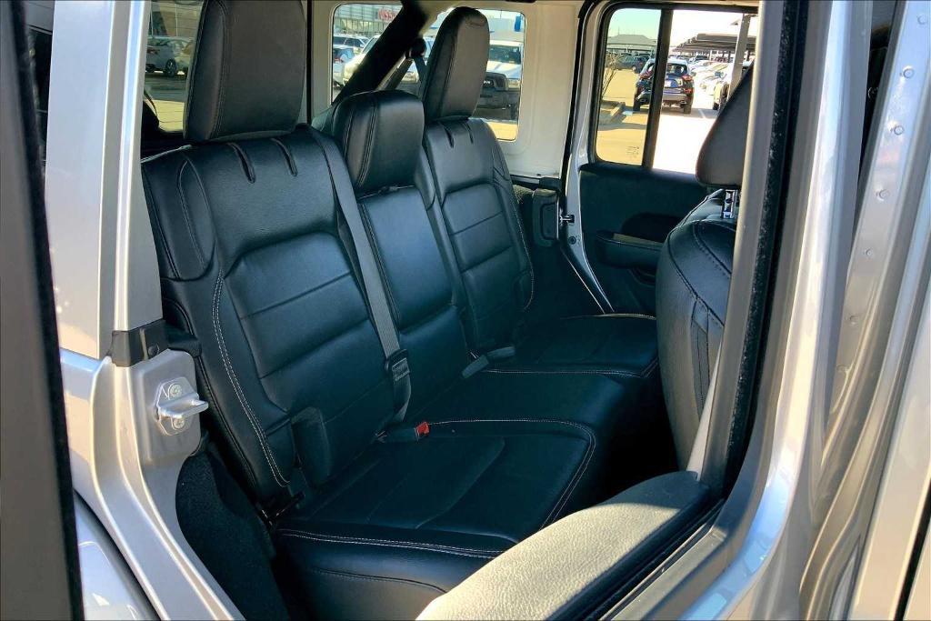 used 2019 Jeep Wrangler Unlimited car, priced at $30,791