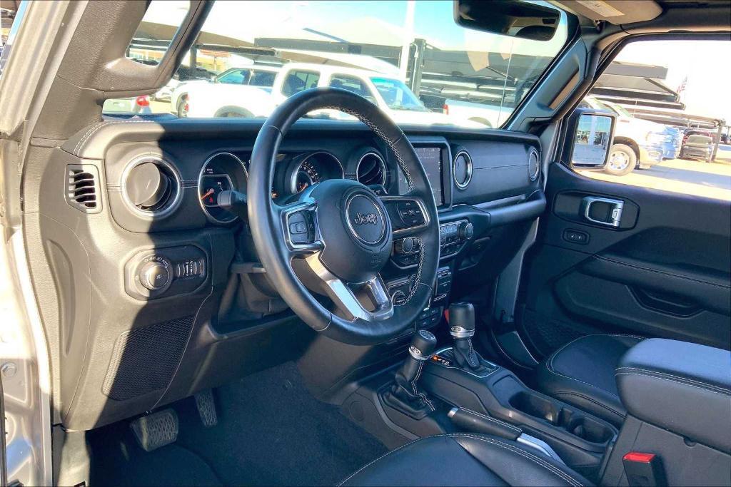 used 2019 Jeep Wrangler Unlimited car, priced at $30,791