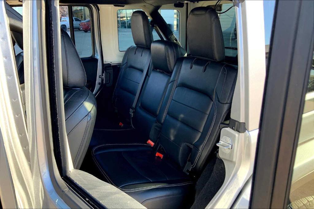 used 2019 Jeep Wrangler Unlimited car, priced at $30,791