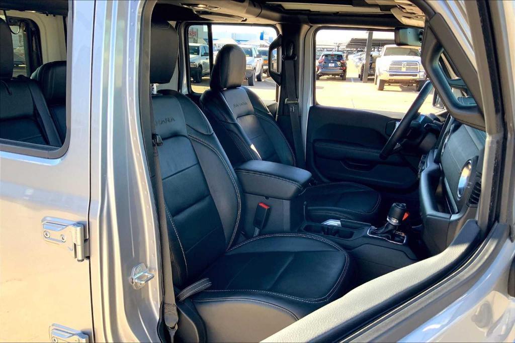 used 2019 Jeep Wrangler Unlimited car, priced at $30,791