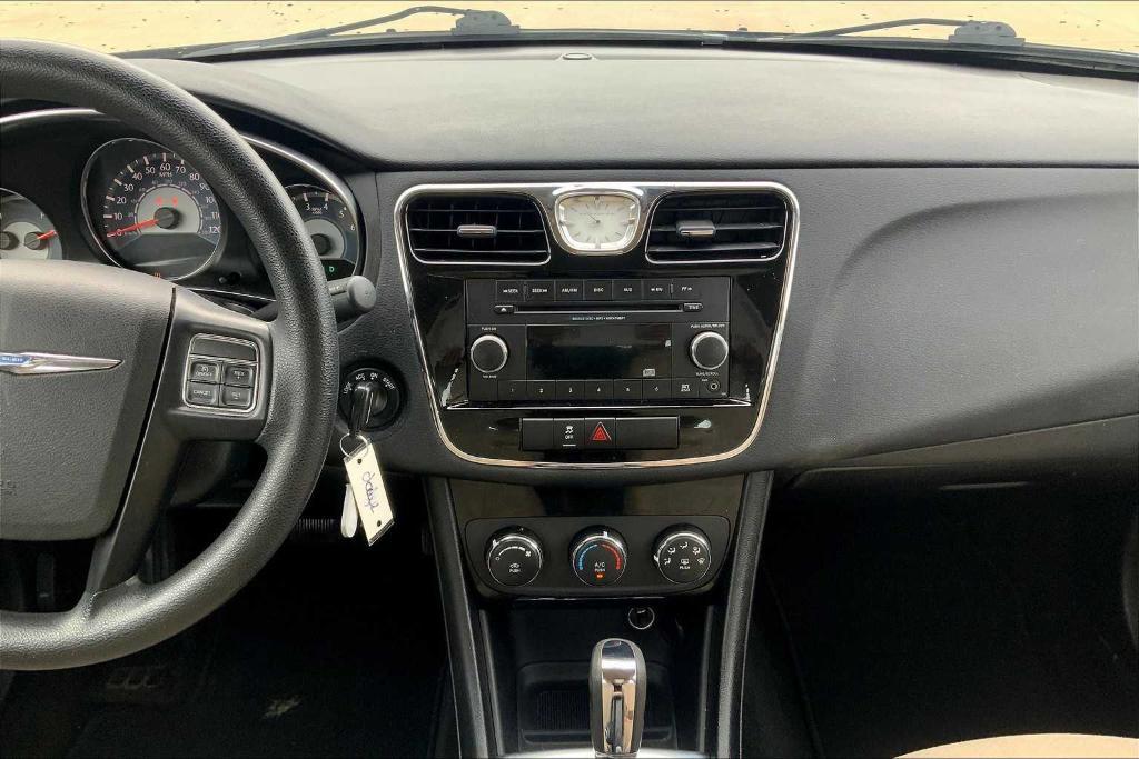 used 2014 Chrysler 200 car, priced at $5,791