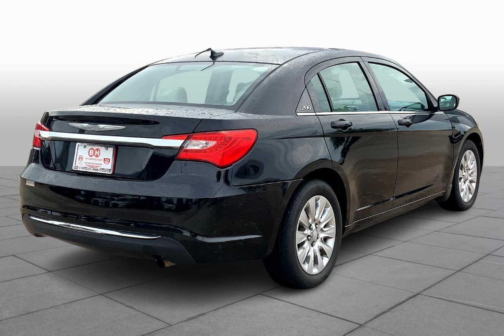 used 2014 Chrysler 200 car, priced at $5,791
