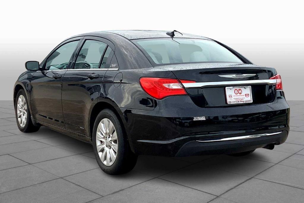 used 2014 Chrysler 200 car, priced at $5,791