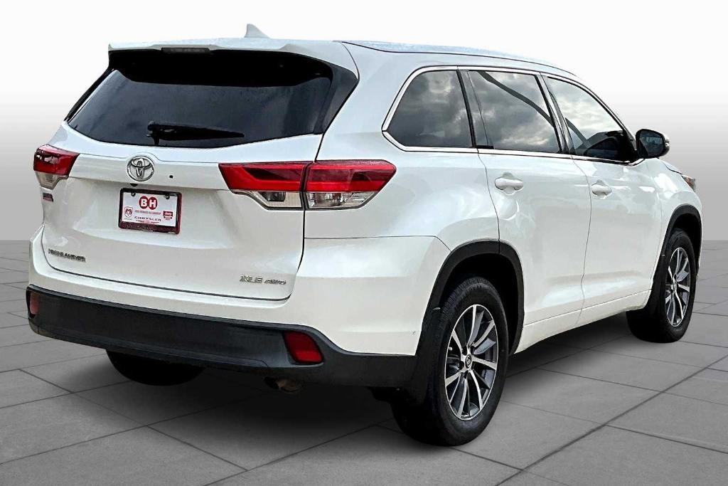used 2018 Toyota Highlander car, priced at $19,265