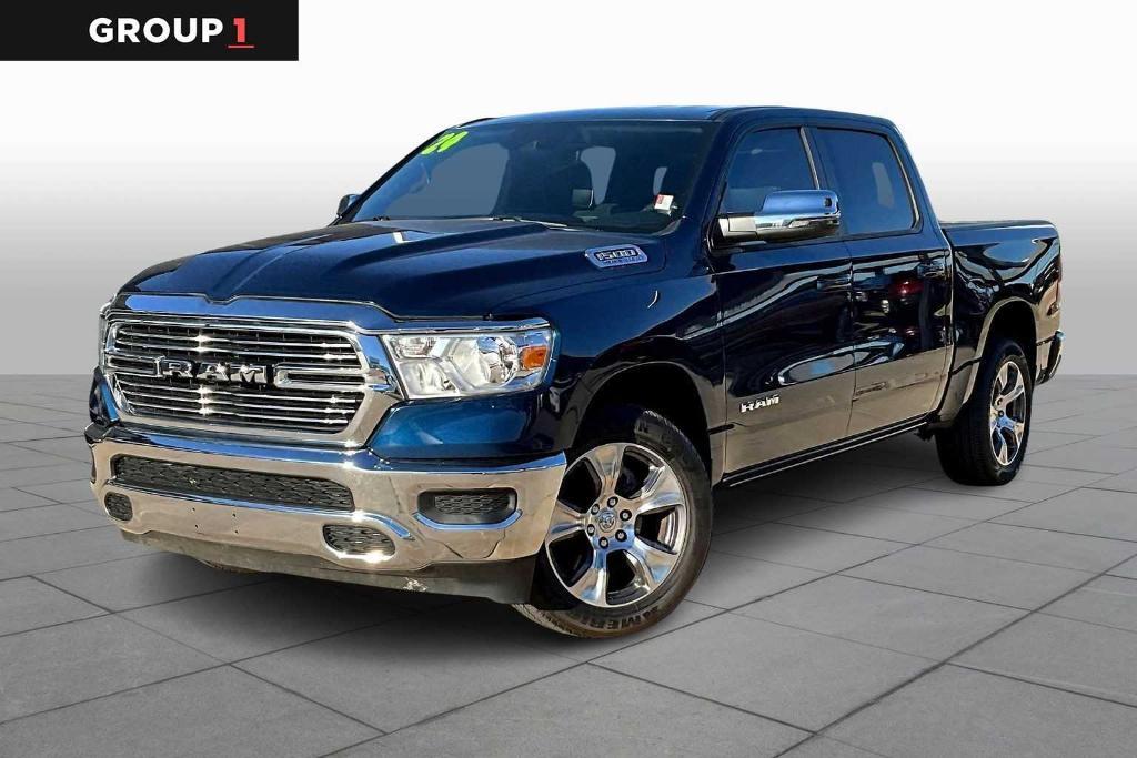 used 2024 Ram 1500 car, priced at $34,750