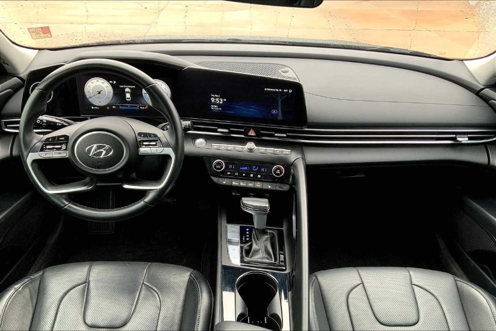 used 2023 Hyundai Elantra car, priced at $21,791