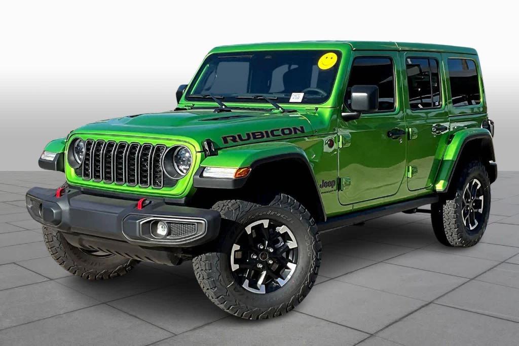 new 2025 Jeep Wrangler car, priced at $49,033