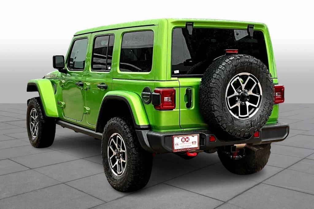 new 2025 Jeep Wrangler car, priced at $54,090