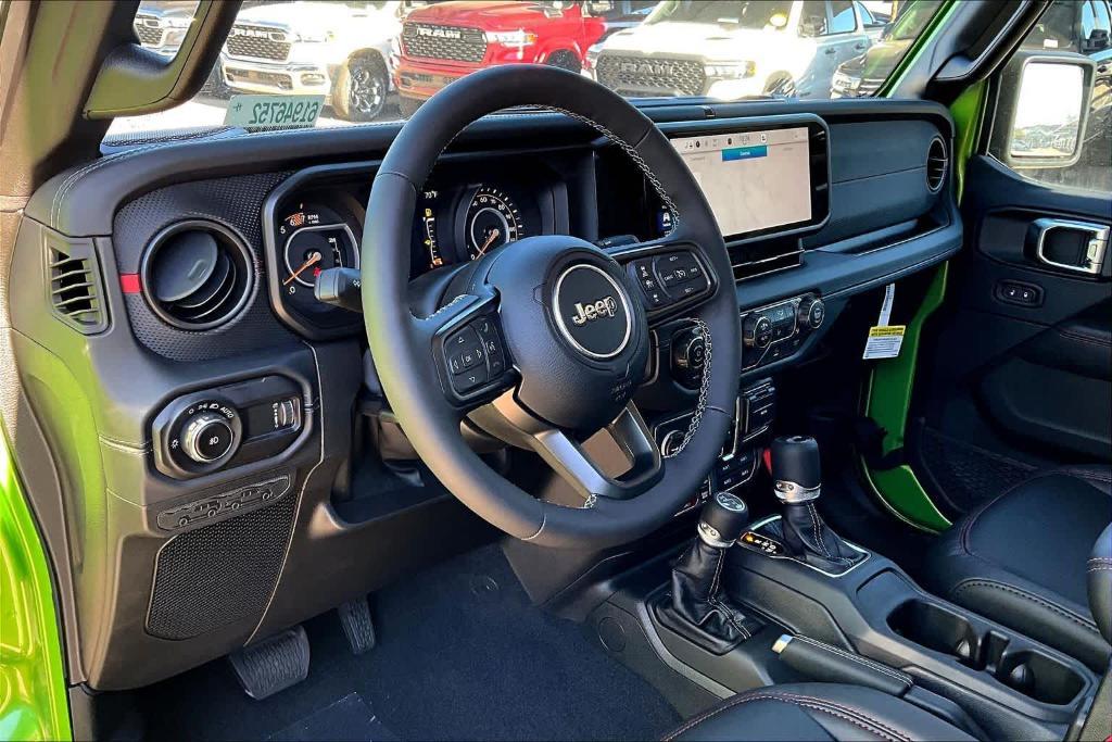 new 2025 Jeep Wrangler car, priced at $49,033