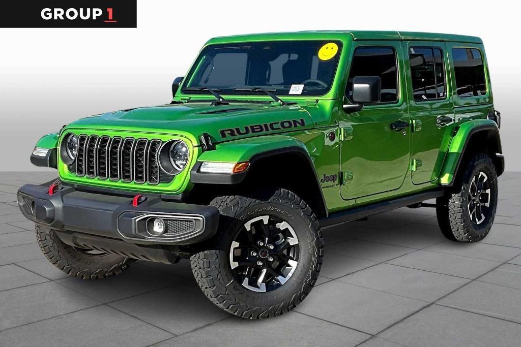 new 2025 Jeep Wrangler car, priced at $49,333