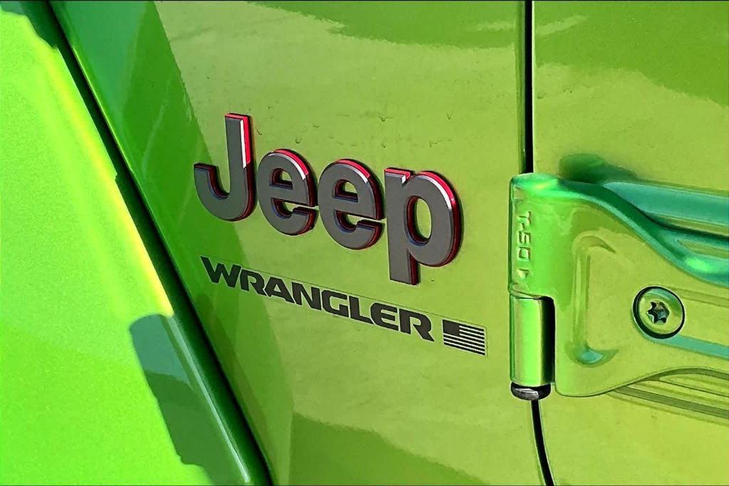 new 2025 Jeep Wrangler car, priced at $49,033