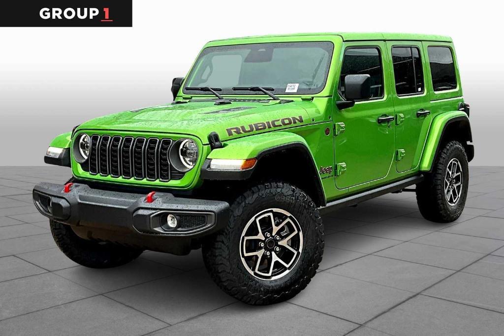 new 2025 Jeep Wrangler car, priced at $54,090