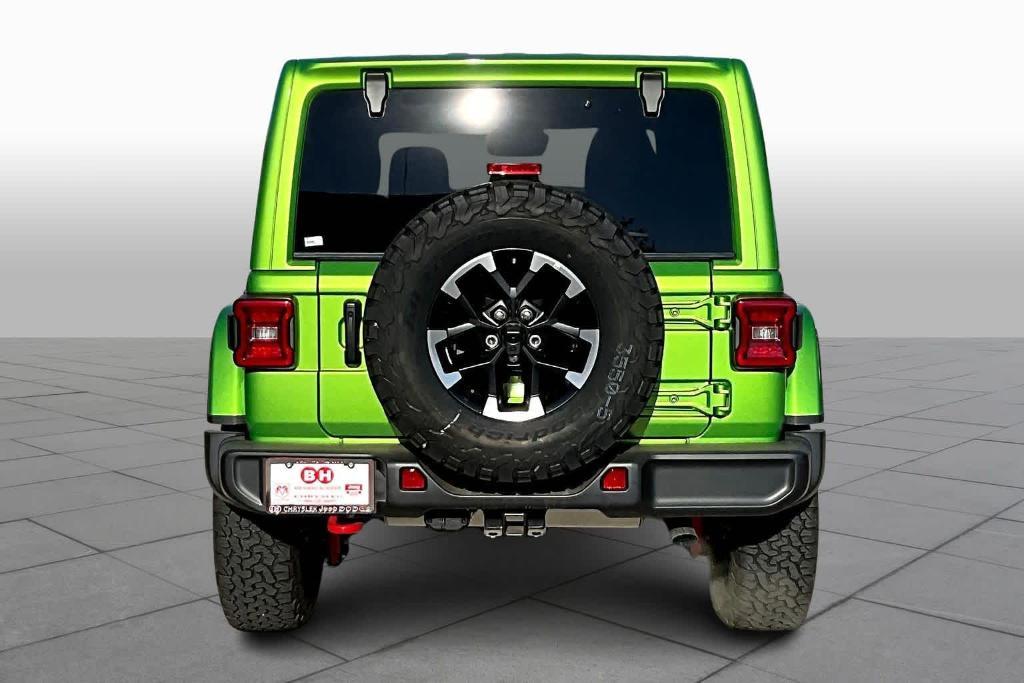 new 2025 Jeep Wrangler car, priced at $49,033