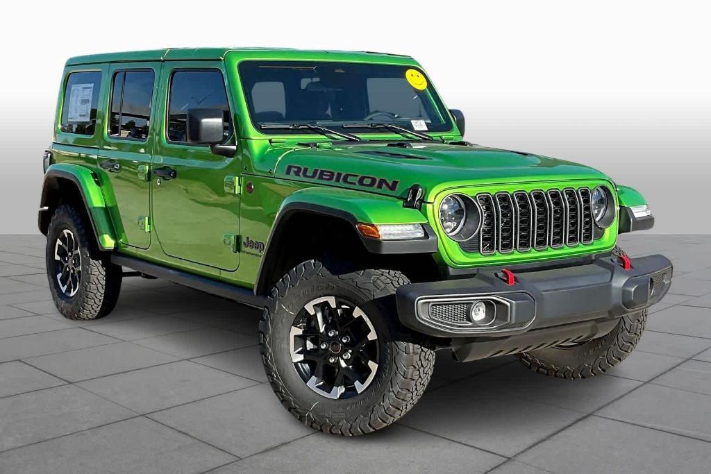 new 2025 Jeep Wrangler car, priced at $49,033