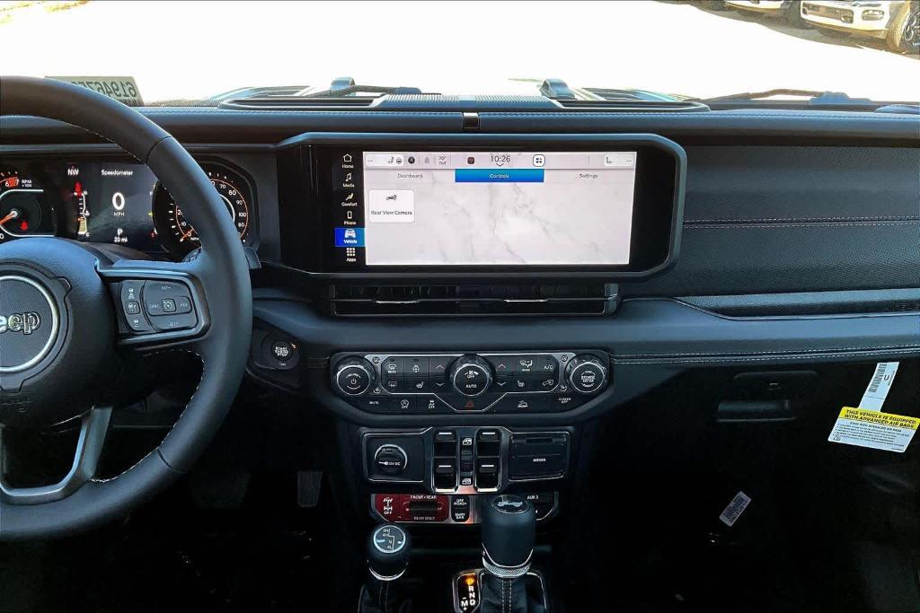 new 2025 Jeep Wrangler car, priced at $49,033