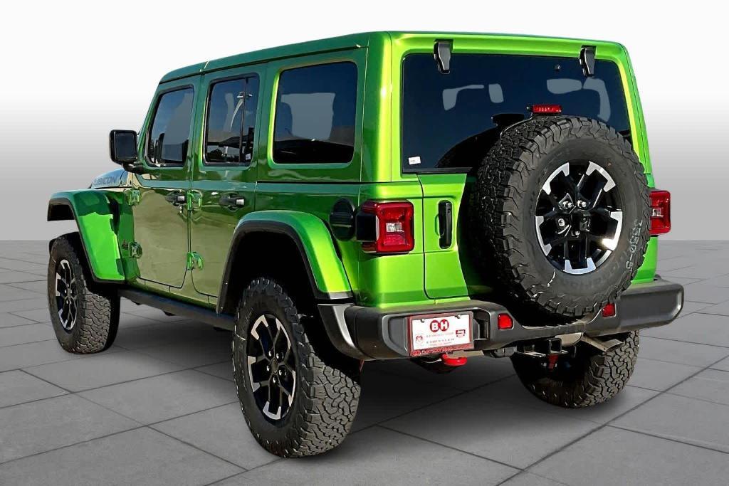 new 2025 Jeep Wrangler car, priced at $49,033