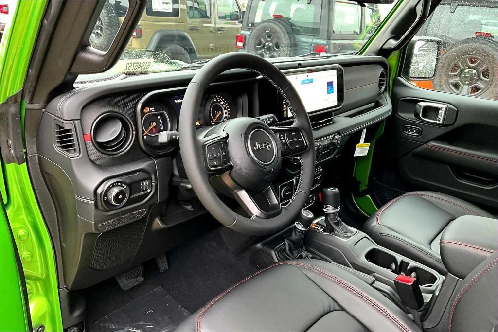 new 2025 Jeep Wrangler car, priced at $54,090