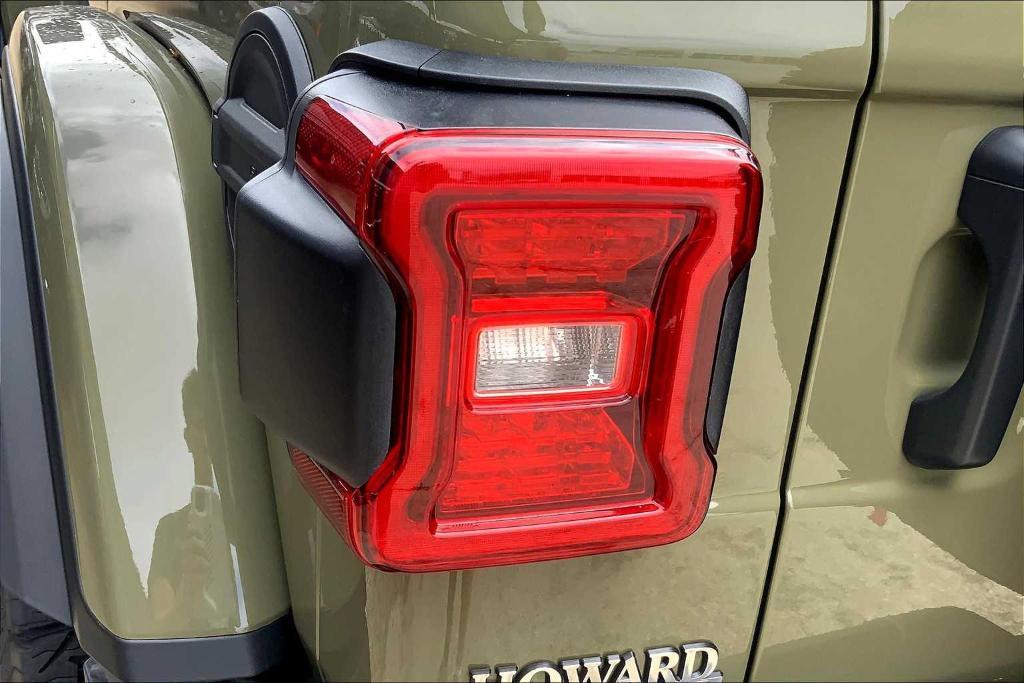 new 2025 Jeep Wrangler car, priced at $66,635