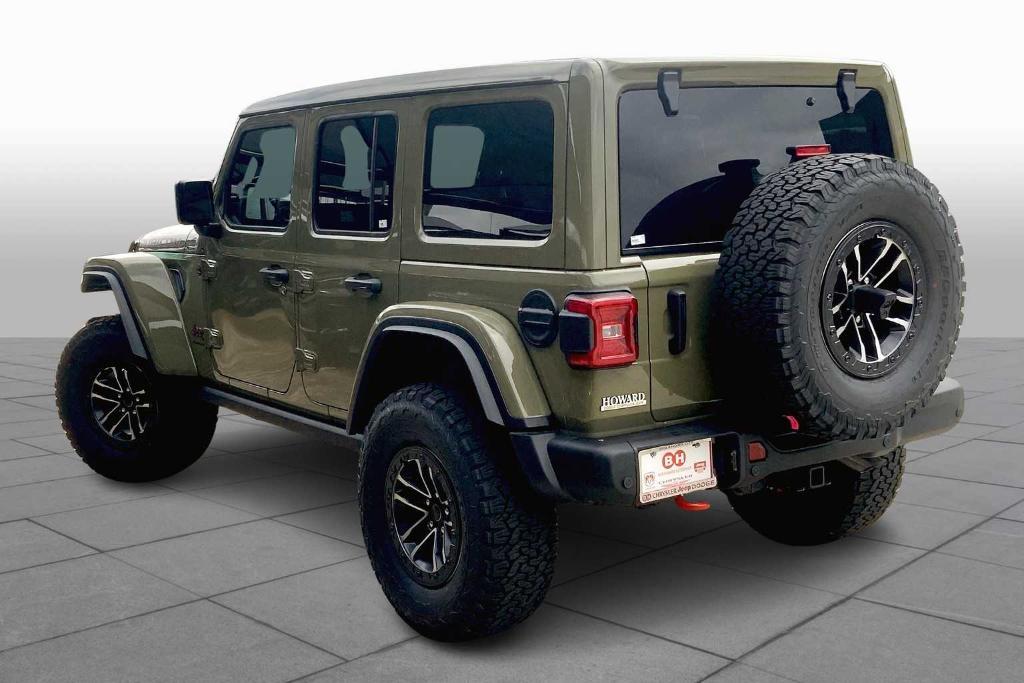 new 2025 Jeep Wrangler car, priced at $66,635