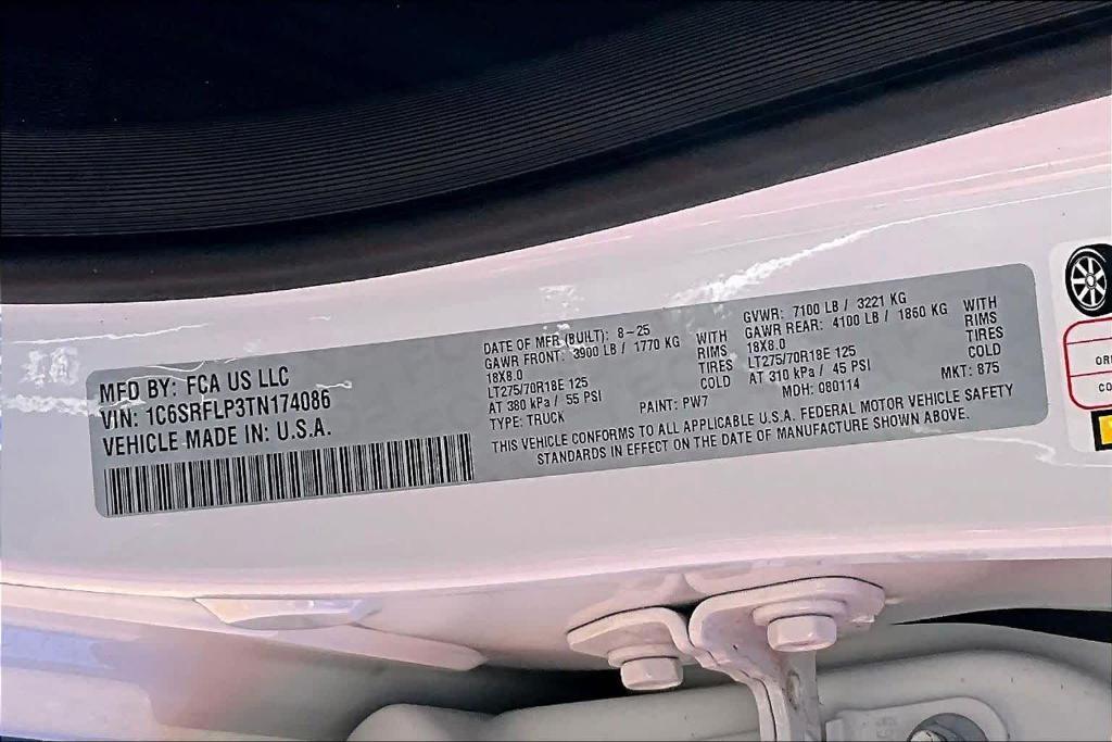 new 2026 Ram 1500 car, priced at $59,088