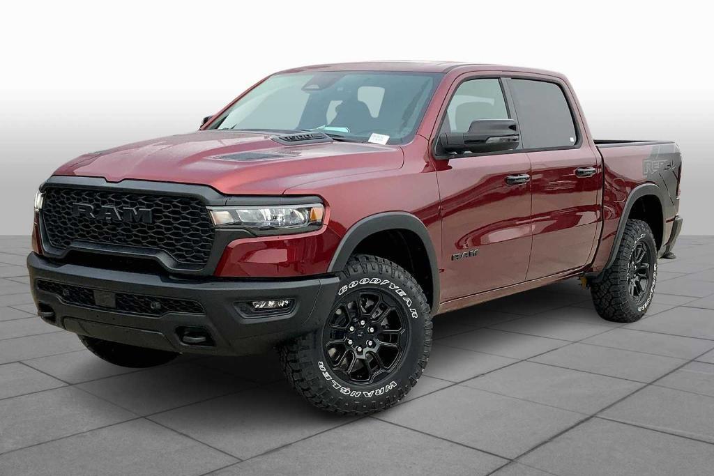 new 2025 Ram 1500 car, priced at $60,654