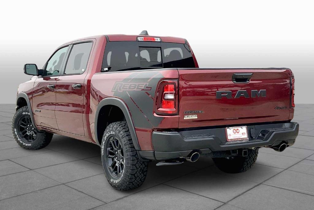 new 2025 Ram 1500 car, priced at $60,654