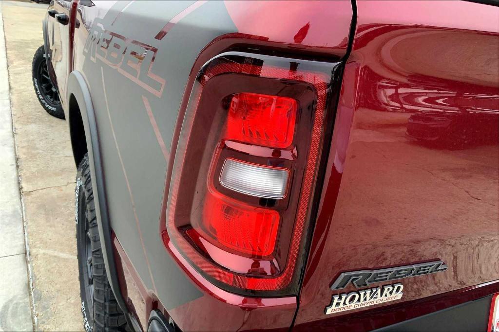 new 2025 Ram 1500 car, priced at $60,654