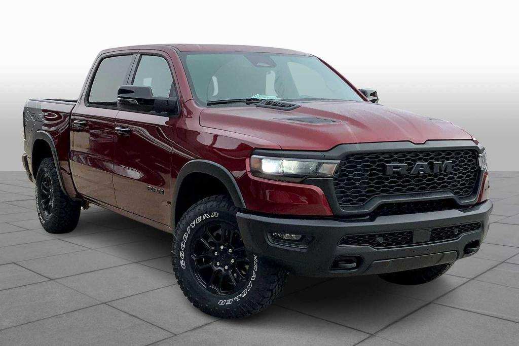 new 2025 Ram 1500 car, priced at $60,654