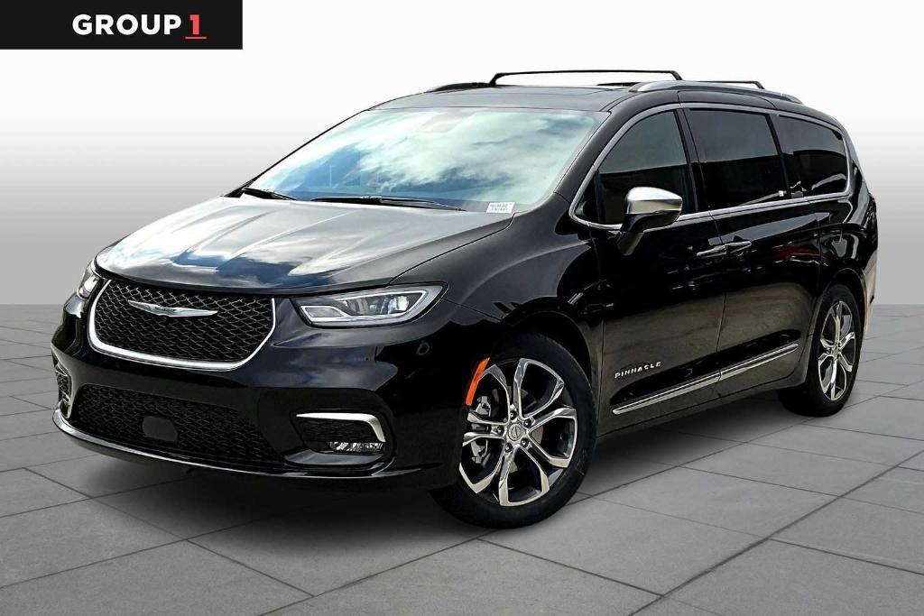 new 2026 Chrysler Pacifica car, priced at $49,260