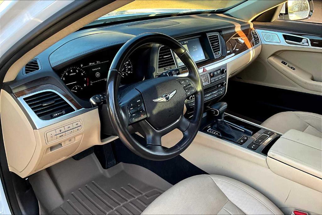 used 2018 Genesis G80 car, priced at $20,591