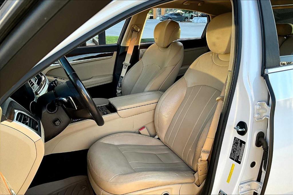 used 2018 Genesis G80 car, priced at $23,561