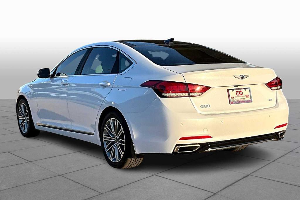 used 2018 Genesis G80 car, priced at $23,561