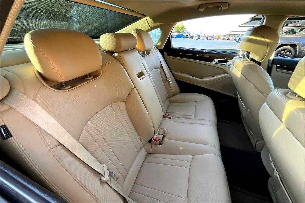 used 2018 Genesis G80 car, priced at $23,561