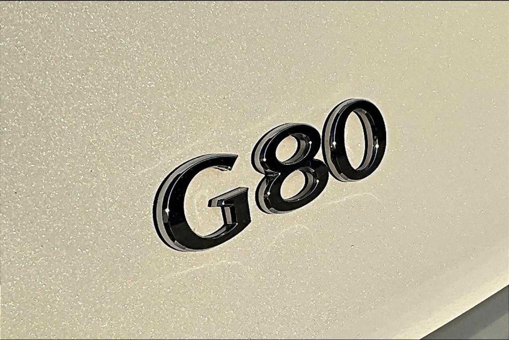 used 2018 Genesis G80 car, priced at $20,591