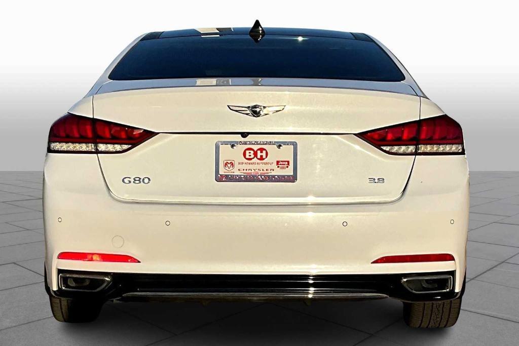 used 2018 Genesis G80 car, priced at $23,561