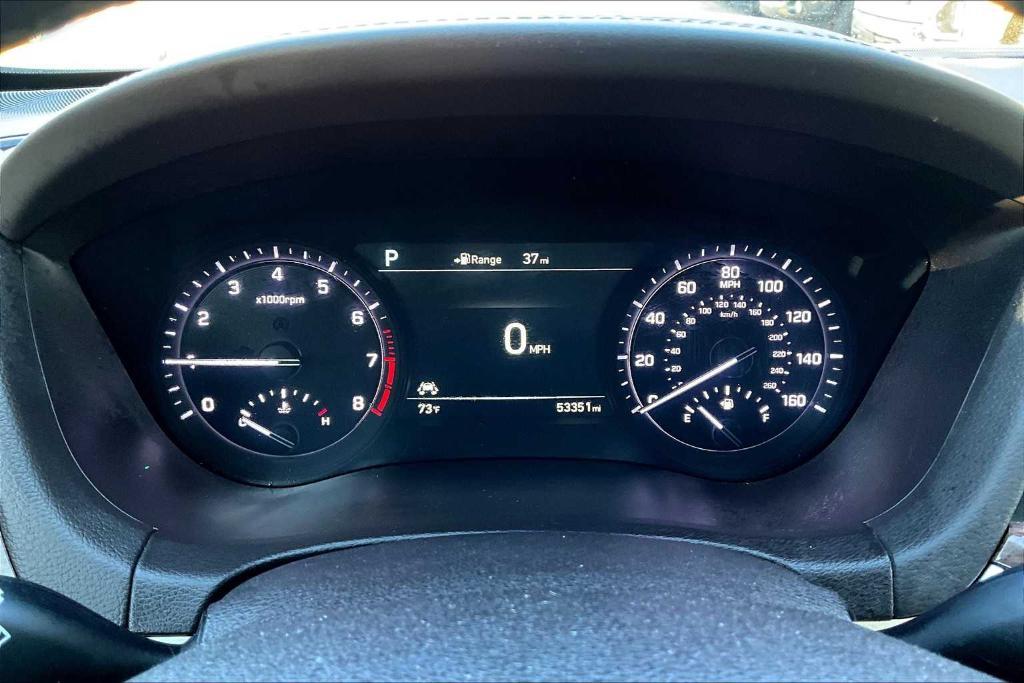 used 2018 Genesis G80 car, priced at $23,561