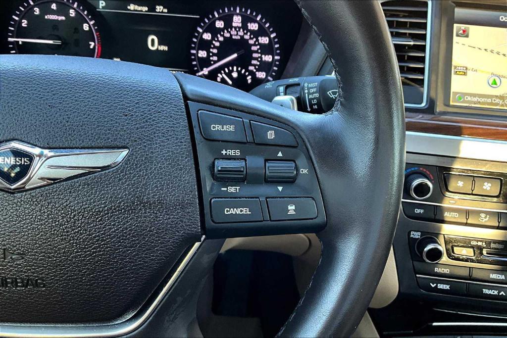 used 2018 Genesis G80 car, priced at $23,561