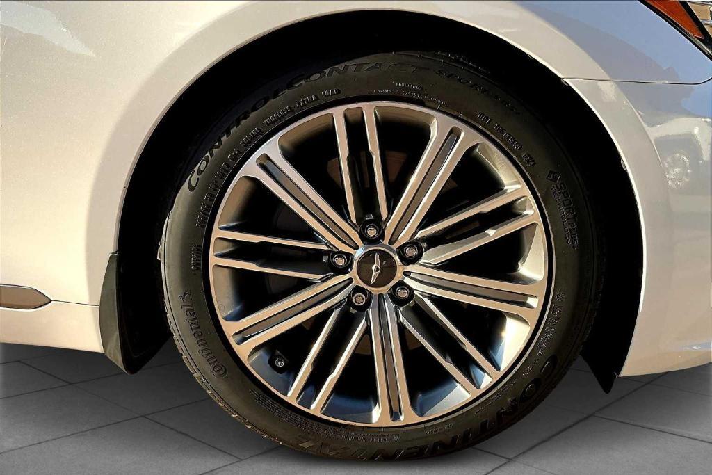 used 2018 Genesis G80 car, priced at $23,561