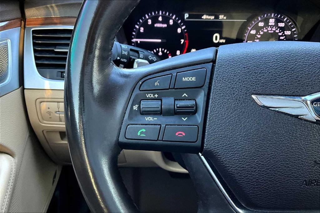 used 2018 Genesis G80 car, priced at $23,561