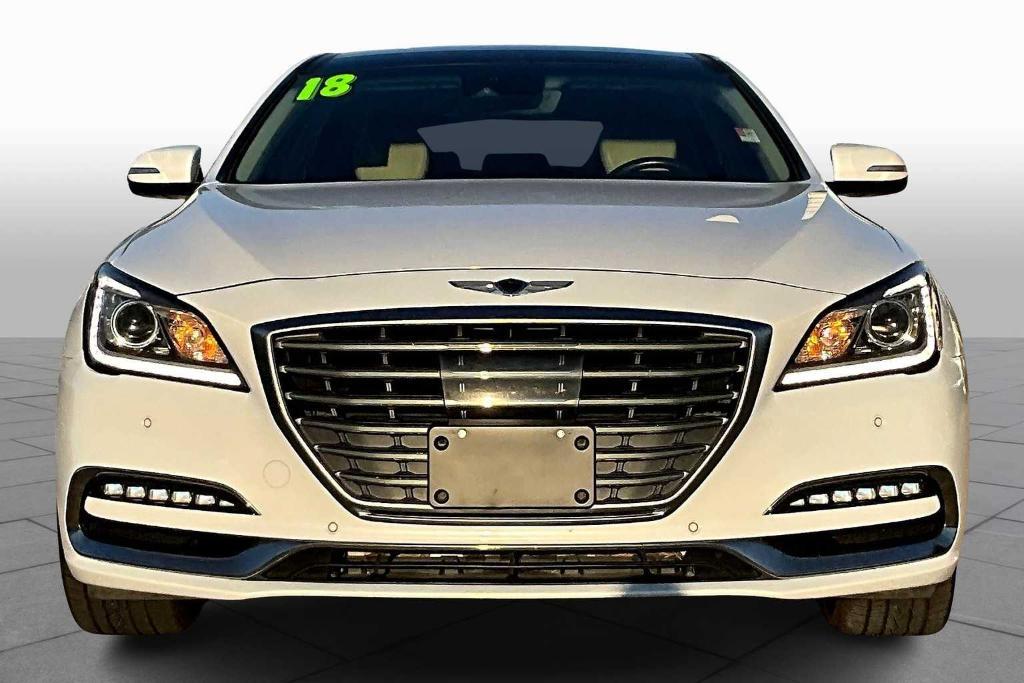 used 2018 Genesis G80 car, priced at $20,591