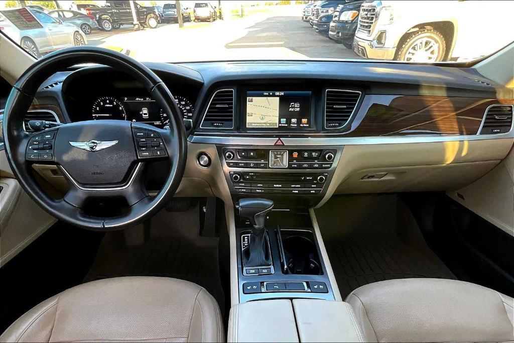 used 2018 Genesis G80 car, priced at $23,561